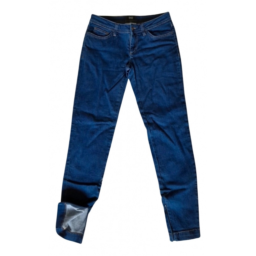 D&G slim jeans